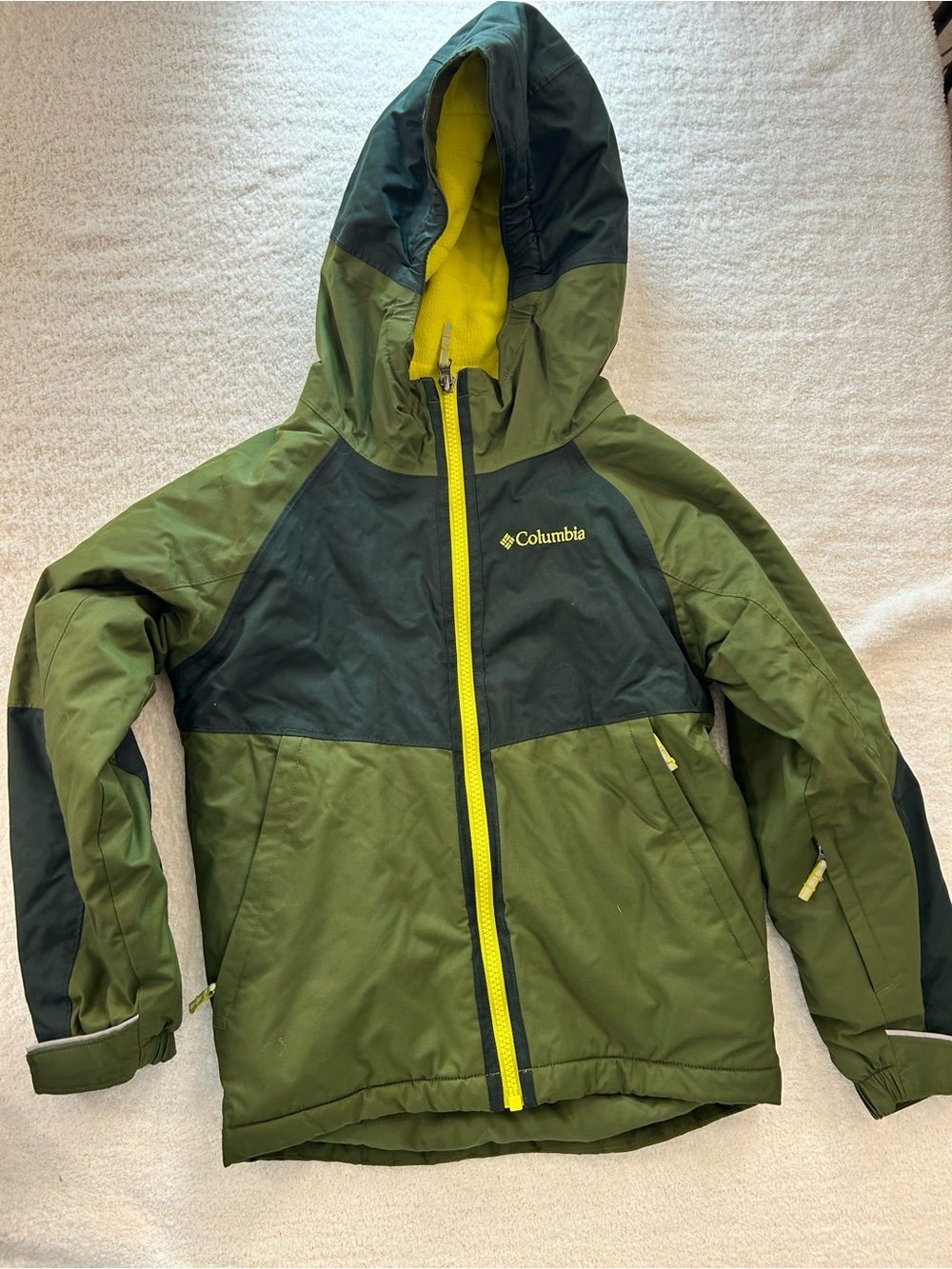 Columbia Youth XS 6/7 Omni-Heat Omni-Tech Outgrown Winter Jacket